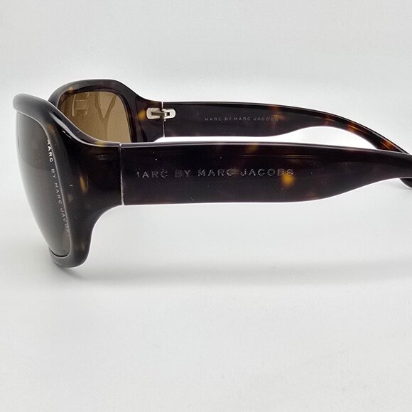 Marc by Marc Jacobs MMJ055/P/S Tortoise Frame Polarized Brown Lens Sunglasses - Picture 3 of 14